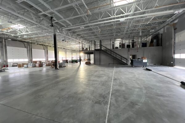 Spacious Service Bay Under Construction At General RV Super Center - Weber, UT