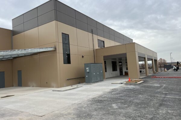 An Under Construction Site At General RV Super Center - Weber, UT.