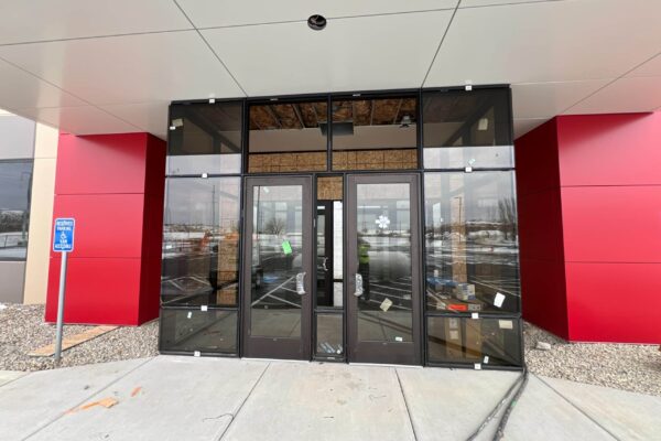 Entrance Door Of General RV Super Center - Weber, UT.