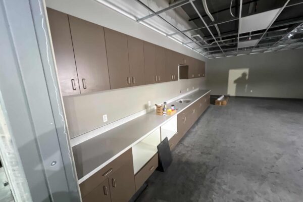 Cabinetry Installation At General RV Super Center - Weber, UT.